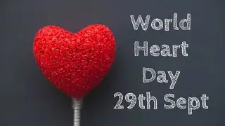 World Heart Day Status||Heart Day song||Happy World Heart Day 2021||World Hart Day 2021||#shorts