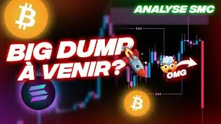 BITCOIN: LA BAISSE VA COMMENCER, TENEZ-VOUS PR&Ecirc;TS!! 🤯 Analyse Bitcoin & Altcoins (SMC)