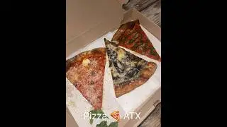 Home slice pizza Austin Texas/Pizza lovers