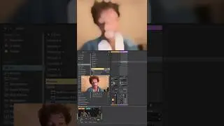 Making visuals effects respond to audio with Envelope Follower: Videosync 2 Livestream