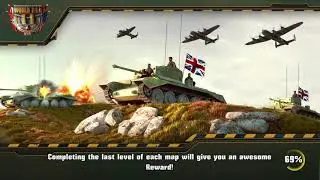 World War II TCG - Gameplay (PC/UHD)