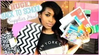 Back to School Supplies Haul! 2014-15