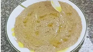 Hareesa Recipe  / Arabic harissa recipe  /  Hareesa / لهريس الاماراتي  / Emirati Harees |