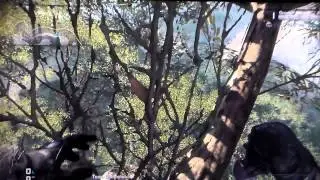 Cod Ghosts infected spots on prison break
