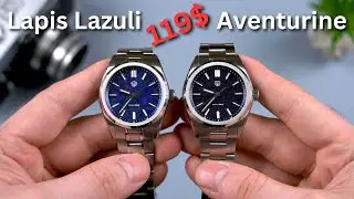 The Most Affordable Lapis Lazuli Dial Watch | Watchdives WD003 Lapis Lazuli