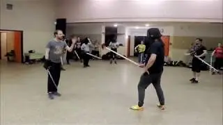 Escrime historique &agrave; Montpellier - Cours &eacute;p&eacute;e de c&ocirc;t&eacute;