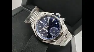 Обзор часов Vacheron Constantin Overseas Dual Time 41 mm 7900V/110A-B334