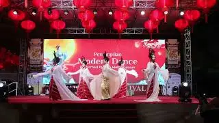 Modern Chinese Dance oleh Gita Metta Dancer dlm acara Mooncake Festival VII tgl 5 Okt 2025