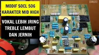 CARA MODIF SOCL 506 KARAKTER MID HIGH