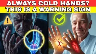 Constantly Cold Hands & Feet? Your Body Is Sending You a WARNING! (5 Hidden Causes You Must Know)