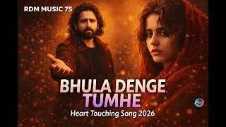Bhula Denge Tumhe 💔 | Heart Touching Sad Song 2026 | RDM Music 75