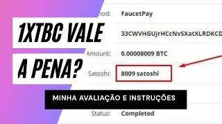 1xbtc vale a pena? &bull; Minha an&aacute;lise e instru&ccedil;&otilde;es &bull; Prova de pagamento