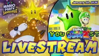 Mario Party Jamboree with YOU! + More GREEN STARS in Mario Galaxy 2 Later