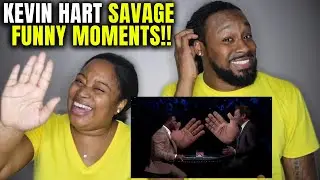 Kevin Hart FUNNY Moments !! | The Demouchets REACT