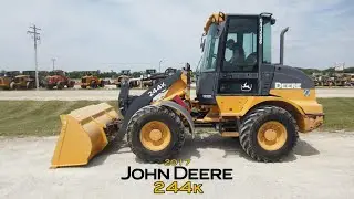 2017 John Deere 244K