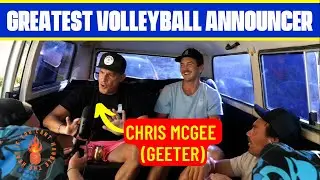 IYCHTH Ep. 89: Chris McGee(Geeter) The GREATEST Volleyball Announcer of All Time