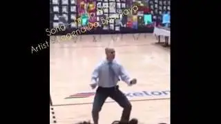 Principal Dances at School Rally & KILLS IT! To Beatslaya Song - (I'm So MinT)