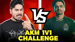 MAZY CHALLENGED JOKER for AKM 1v1💀