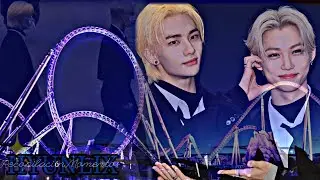 El hyunlix como una montaña rusa de emociones 🤍💙❣️