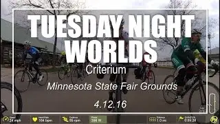 Tuesday Night Worlds Crit (Men 1/2/3) 4-12-16