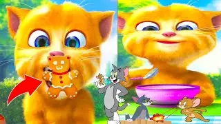 Talking Ginger 2 🍓🍎🍅🍒 gameplay  | talking ginger game | ginger 2 |
