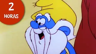 Os melhores momentos do Vovô Smurf • MEGACOMPILAÇÃO • Os Smurfs