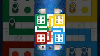 Ludo King 👑 4 Player Gameplay #ludo #ludoking #androidgame #game #shorts #androidapp