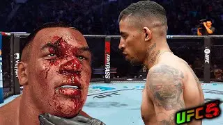 Mike Tyson vs. Carlos Prates (EA sports UFC 5)