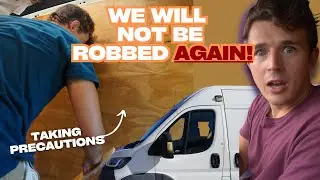 SHIPPING OUR UK VAN FROM MEXICO TO COLOMBIA (Robbed, again!?)