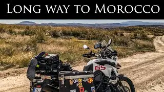 Na motorce do MAROKA / Španělsko, Andalusie a první olivovník 🇪🇦