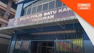 Perkembangan kes tembak di Kuching
