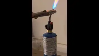 Heat Treating a Marking Gauge Pin.