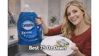 🧼 Отзыв о жидком средстве для мытья посуды Dawn Platinum Plus PowerSuds &ndash; стоит ли его использова...