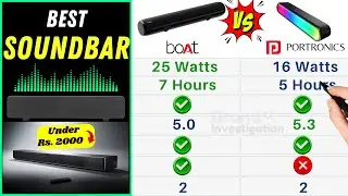 Best Sound Bar 2023⚡Top Bluetooth Sound Bar ⚡Best Sound Bar Speaker