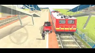 Franklin Thar Vs Train Drag Race 🎯 💥 Indian Theft Auto Simulator 🥳 Indian Bikes Driving 3d Cheats