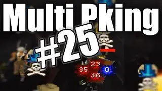 Multi Pking With The Lads #25 - Pot Up Son - Oldschool RuneScape 2007