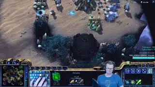 PvZ - Standard Macro Practice vs TerranLord - Hjax Coaching