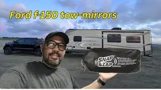 Ford F150 tow mirror cheap solution