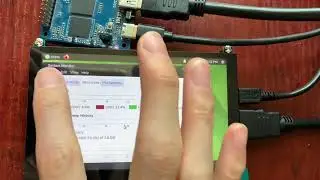 Waveshare 5inch 800x480 HDMI LCD For Bananapi M5