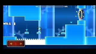 blue 3 by dash 100% [all coins]  (platform mode)