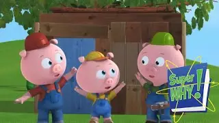 Super Why! Pig and his brothers work together 
