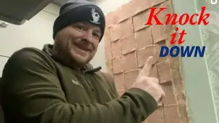 He Knocked Down Our Toilet - Campervan reno PT 1