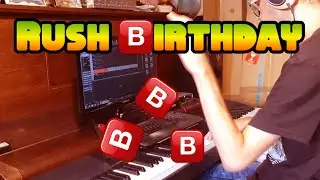 Happy Birthday but it's Russian - Rush *B*irthday