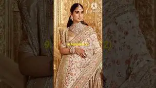 Isha Ambani at Radhika merchant and Anant Ambani wedding