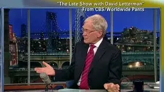 David Letterman: I'm retiring in 2015