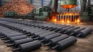 Amazing Manufacturing Process |How Loader Rickshaw Silencers Are Made in Mass Production”