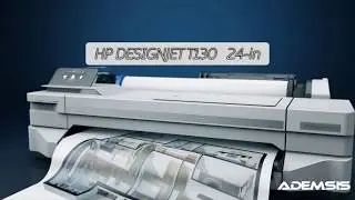 HP DESIGNJET T130 - 24in ADEMSIS