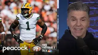 Micah Parsons landed with GB Packers because of timing of trade | Pro Football Talk | NFL on NBC