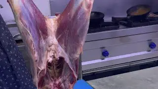 How to cut lamb perfectly #lamb #meat #foodandbeverage #cooking #recipe 