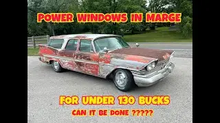 Power Windows in Large Marge for Under $130......